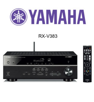 Yamaha RX-V383 5.1 AV Receiver