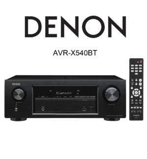 Denon AVR-X540BT 5.2 Kanal AV Receiver