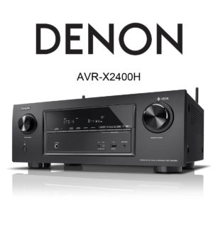 Denon AVR-X2400H 7.2 Kanal AV-Receiver