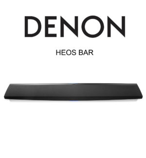 Denon HEOS BAR im Test. Die neue Denon 3.0 Soundbar