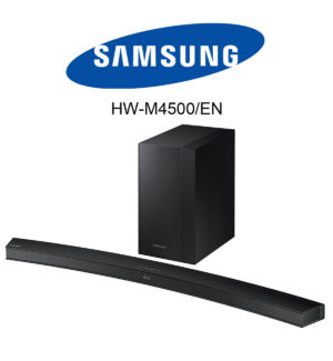 Samsung HW-M4500/EN Curved Soundbar