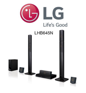 LG LHB645N Blu-Ray 5.1 Soundsystem