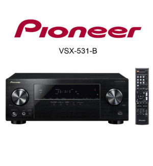 Pioneer VSX-531-B 5.1 AV Receiver