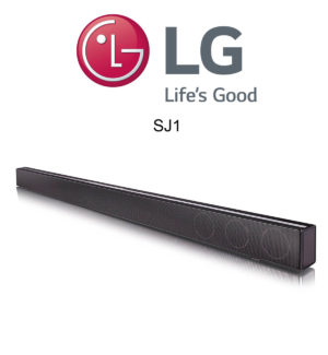 Die LG SJ1 2.0 Soundbar