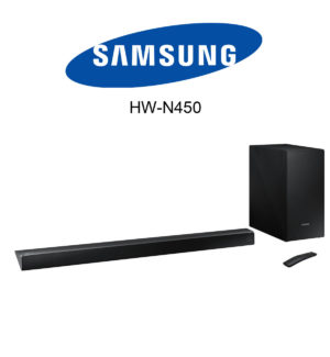 Samsung 2.1 Kanal Soundbar HW-N450