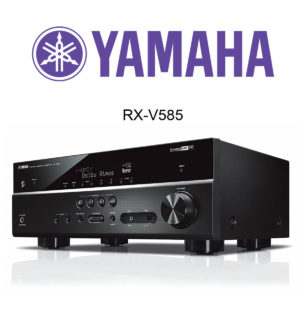 Der Yamaha RX-V585 7.2 AV-Receiver im Test