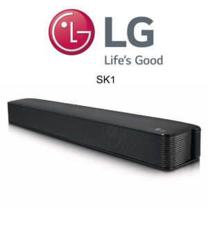 Die neue LG SK1 Soundbar