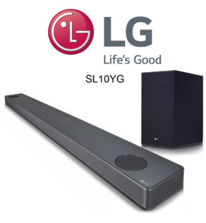 LG SL10YG Soundbar im Test