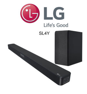 LG SL4Y Soundbar im Test