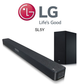 LG SL5Y Soundbar im Test