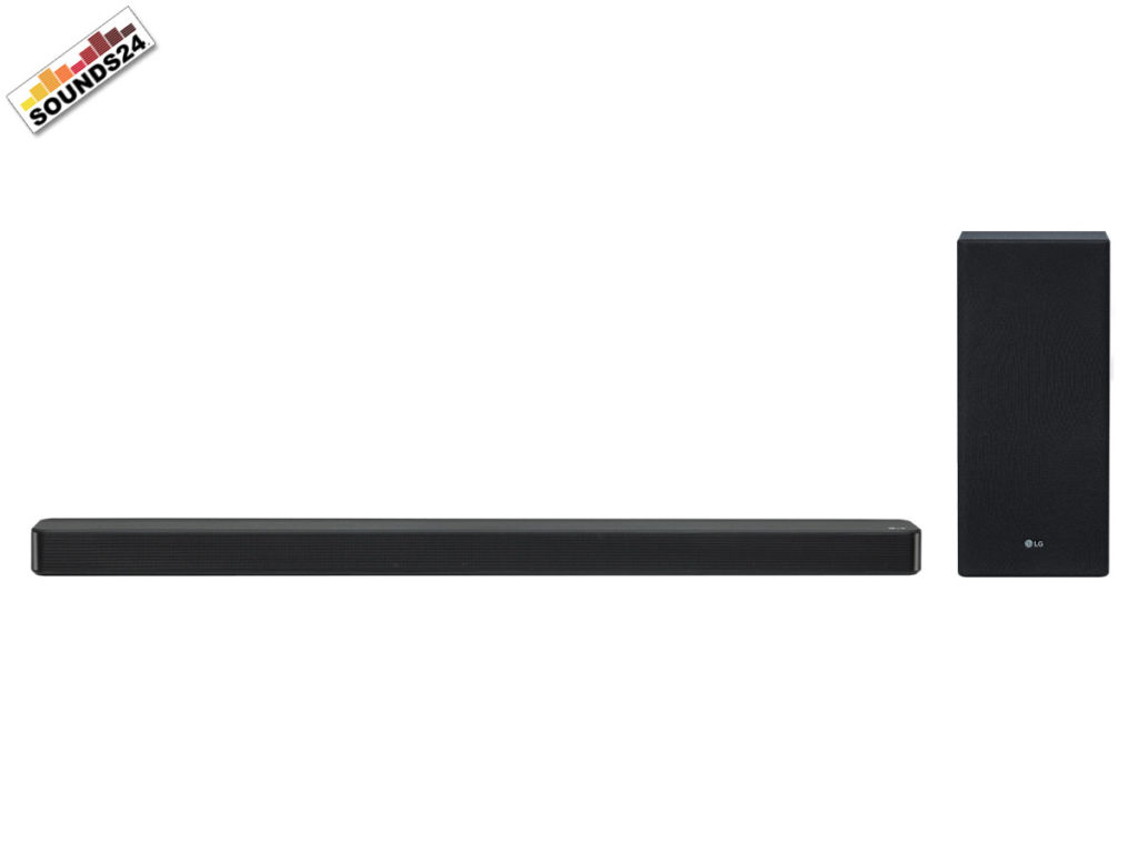 LG SL6YF Soundbar mit kabellosem Subwoofer