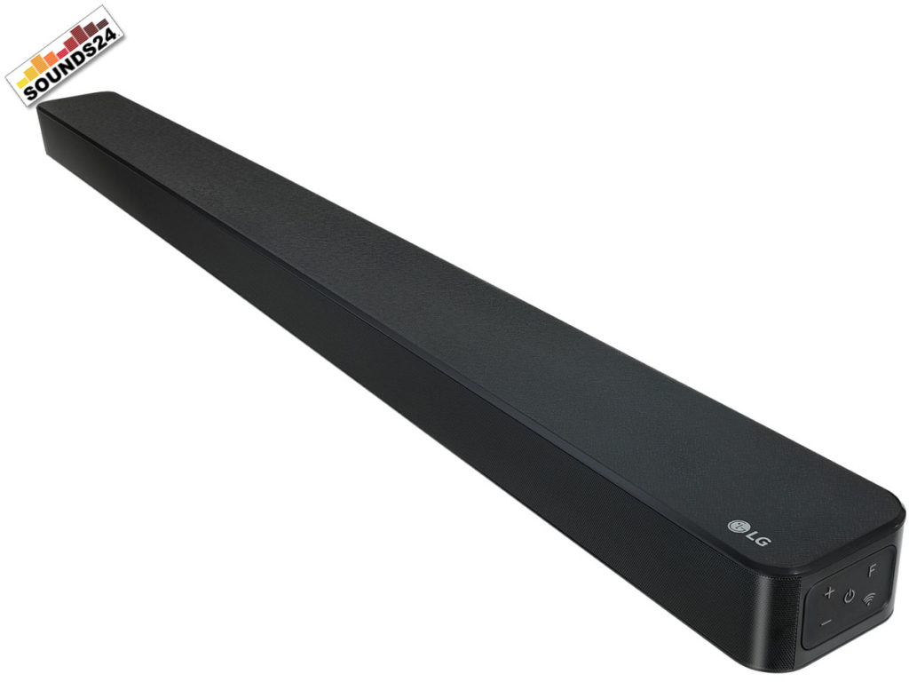 Die LG 3.1 Kanal Soundbar