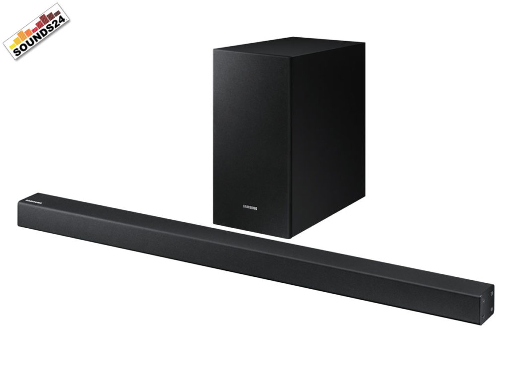 2.1 Kanal Soundbar mit 200 Watt Musikleistrung