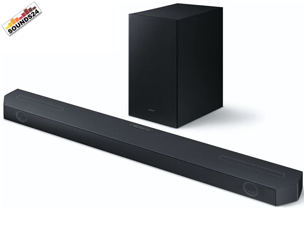 Samsung Test Soundbar im HW-Q610GC