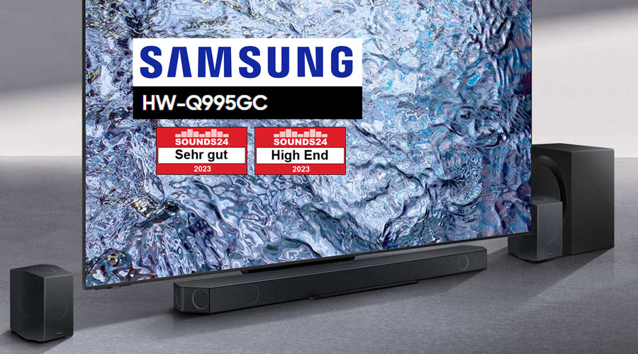 Samsung HW-Q995GC Soundbar im Test